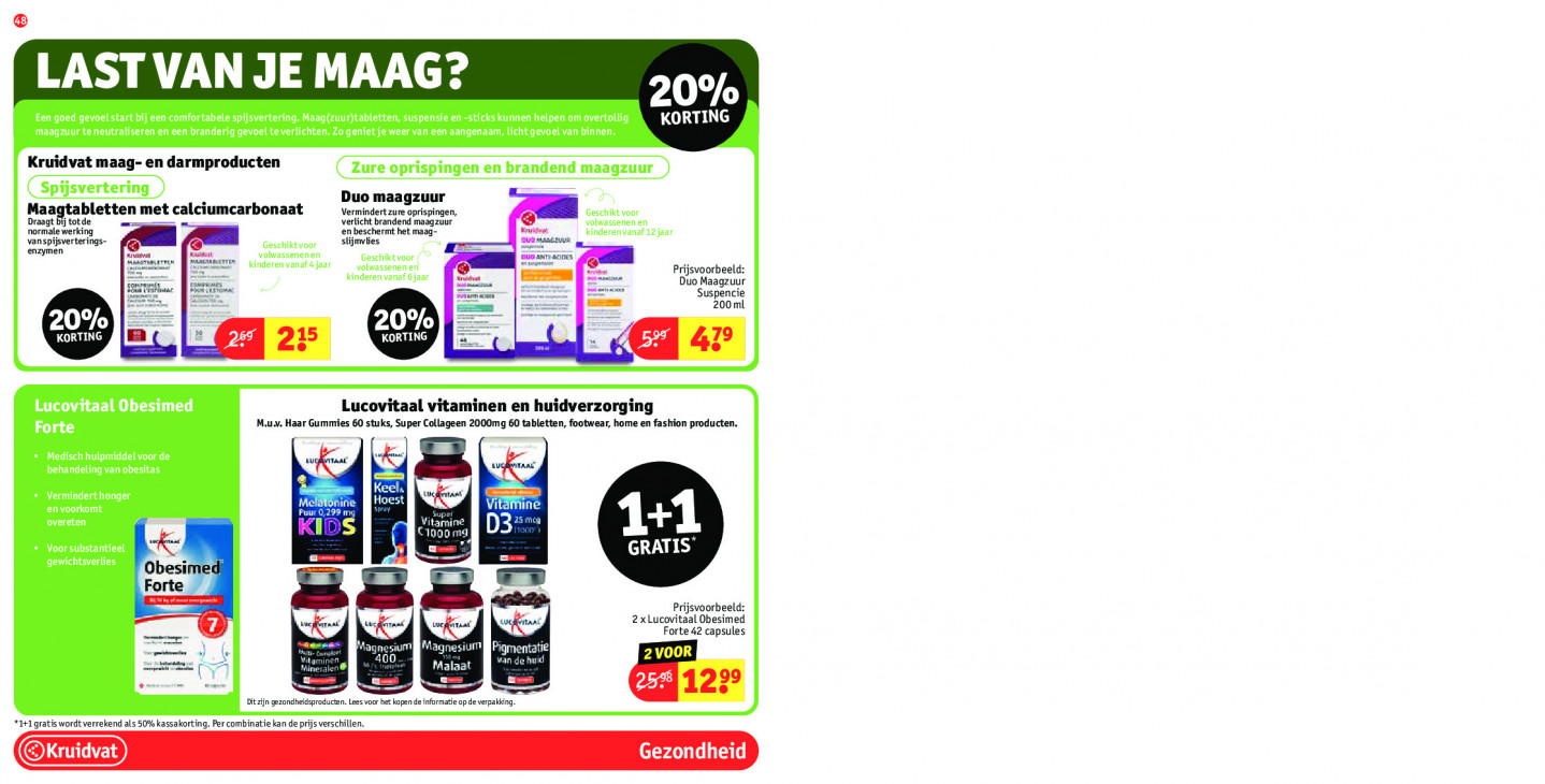 Kruidvat Folder 16.12.2025