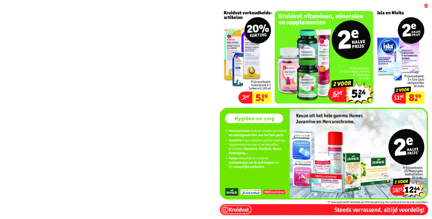 Kruidvat Folder 16.12.2025