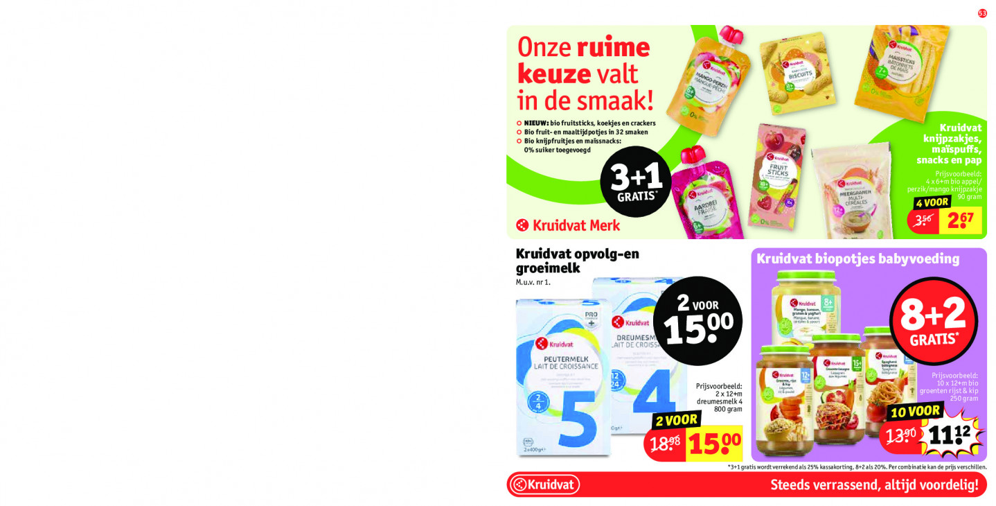 Kruidvat Folder 16.12.2025