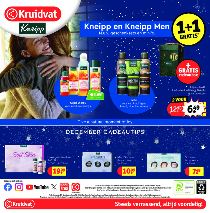 Kruidvat Folder 16.12.2025