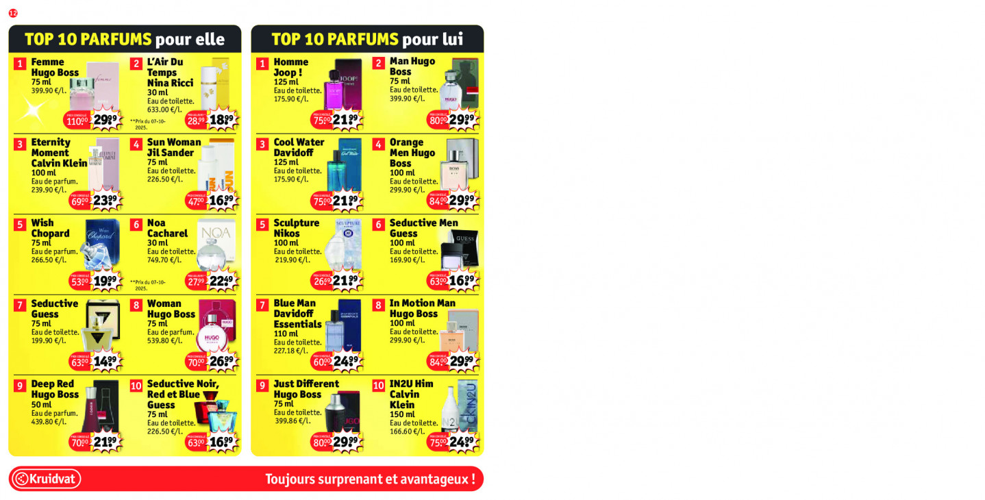 Kruidvat Dépliant 16.12.2025