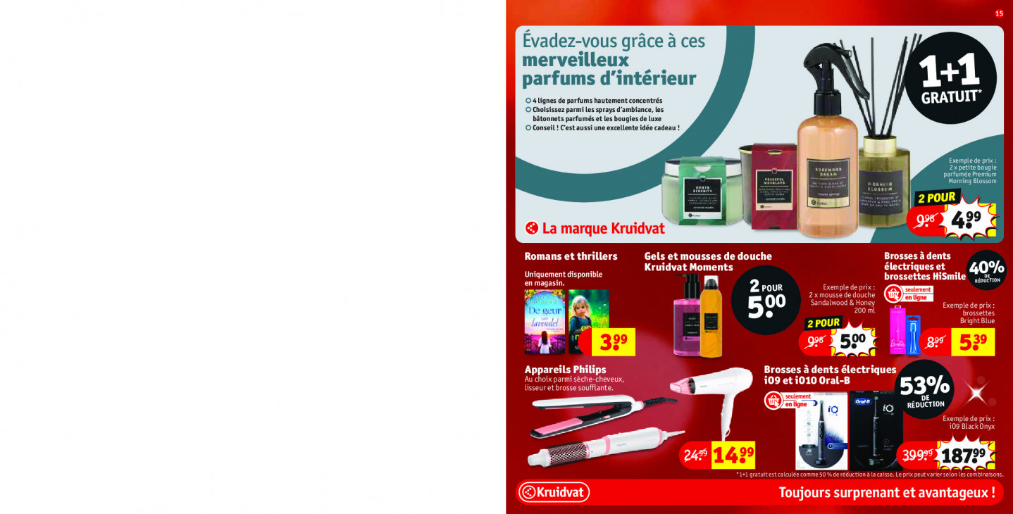 Kruidvat Dépliant 16.12.2025