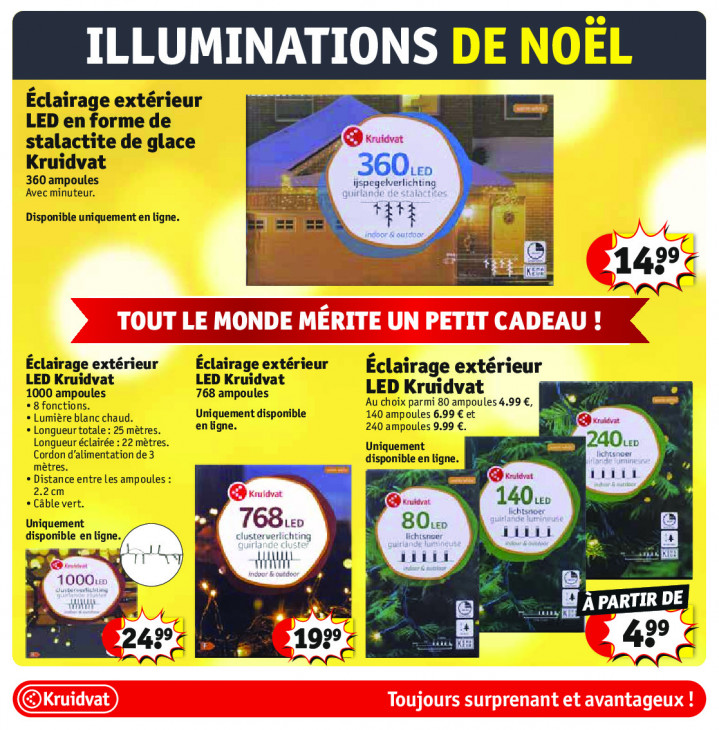 Kruidvat Dépliant 16.12.2025