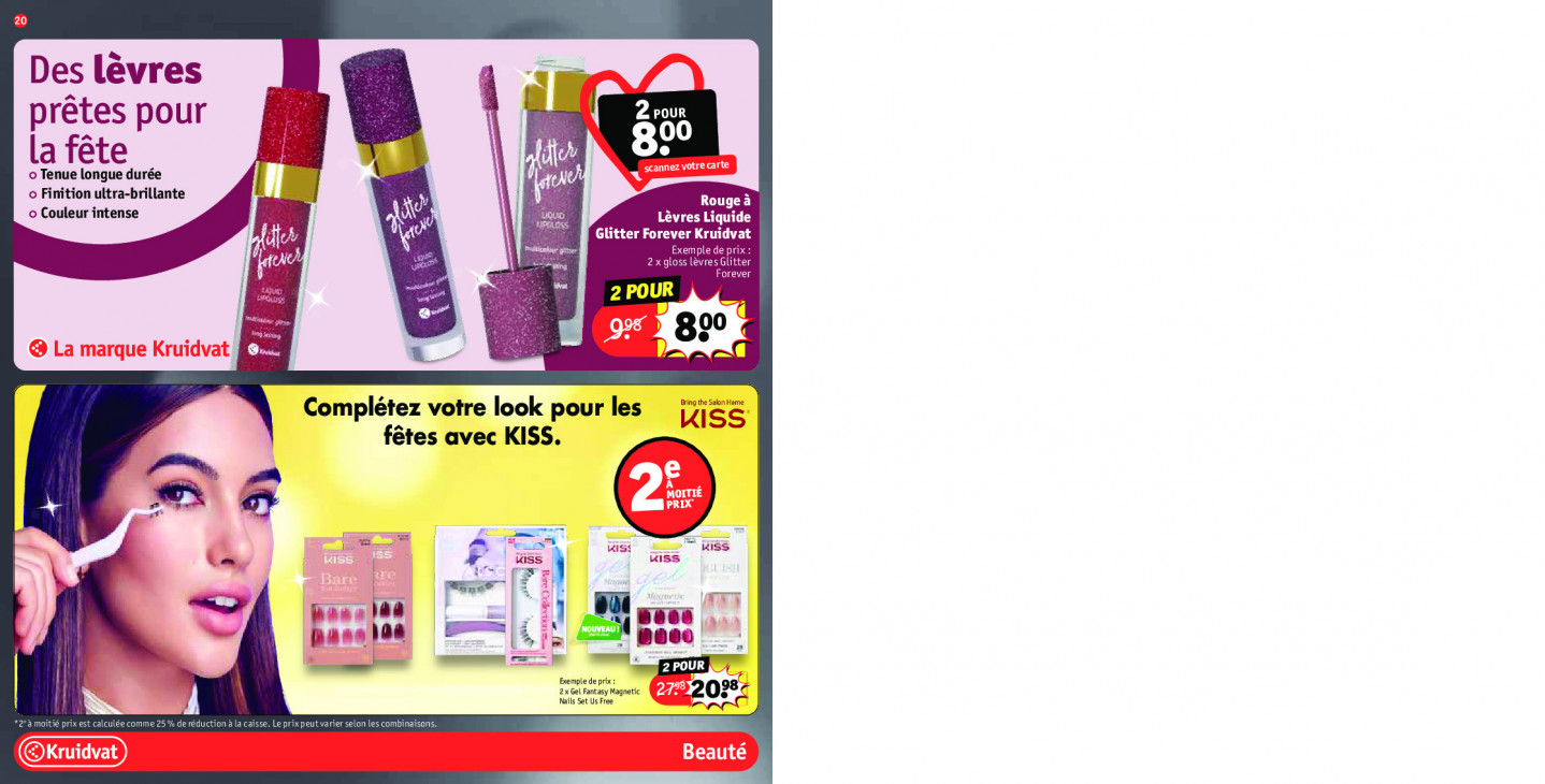 Kruidvat Dépliant 16.12.2025