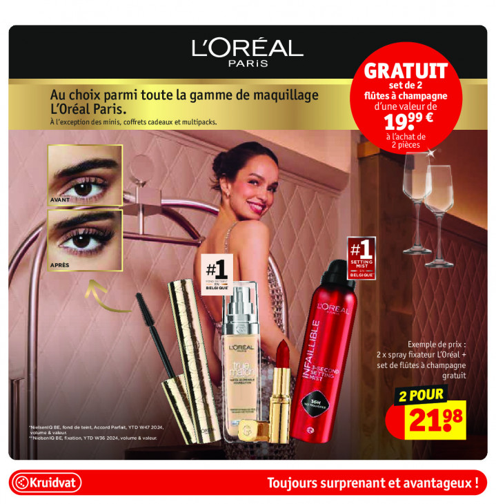 Kruidvat Dépliant 16.12.2025