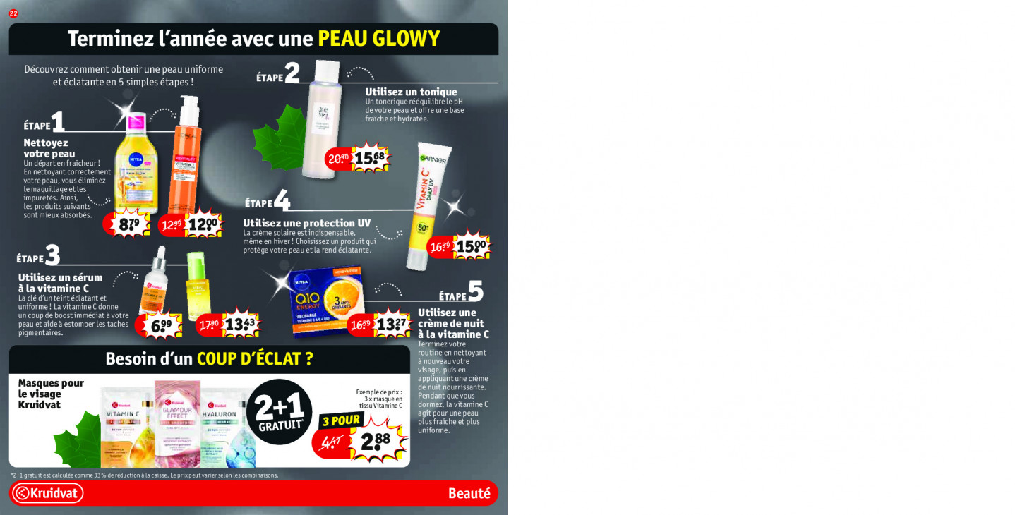 Kruidvat Dépliant 16.12.2025