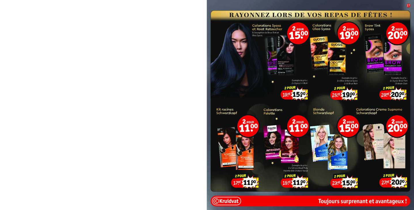 Kruidvat Dépliant 16.12.2025