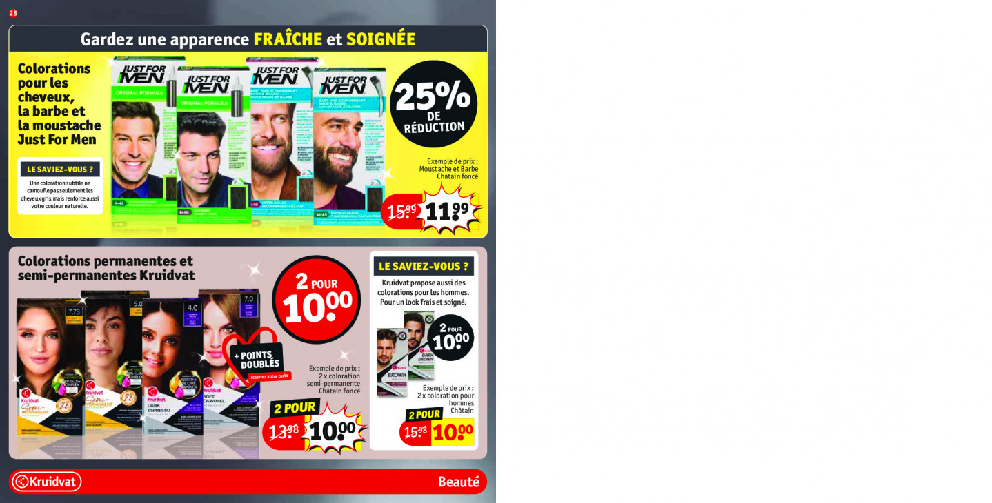 Kruidvat Dépliant 16.12.2025