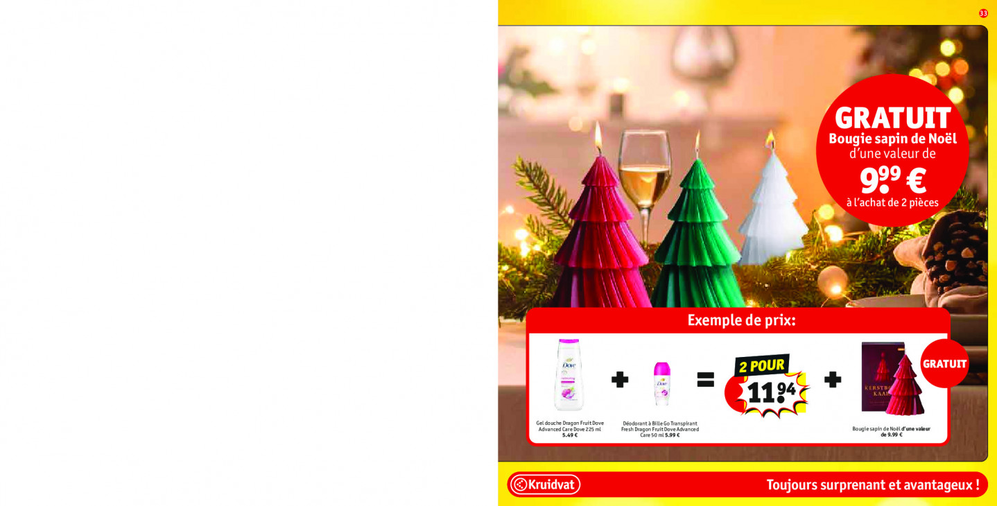 Kruidvat Dépliant 16.12.2025