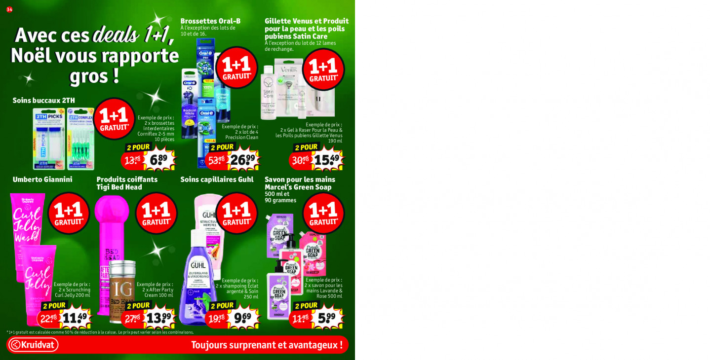 Kruidvat Dépliant 16.12.2025