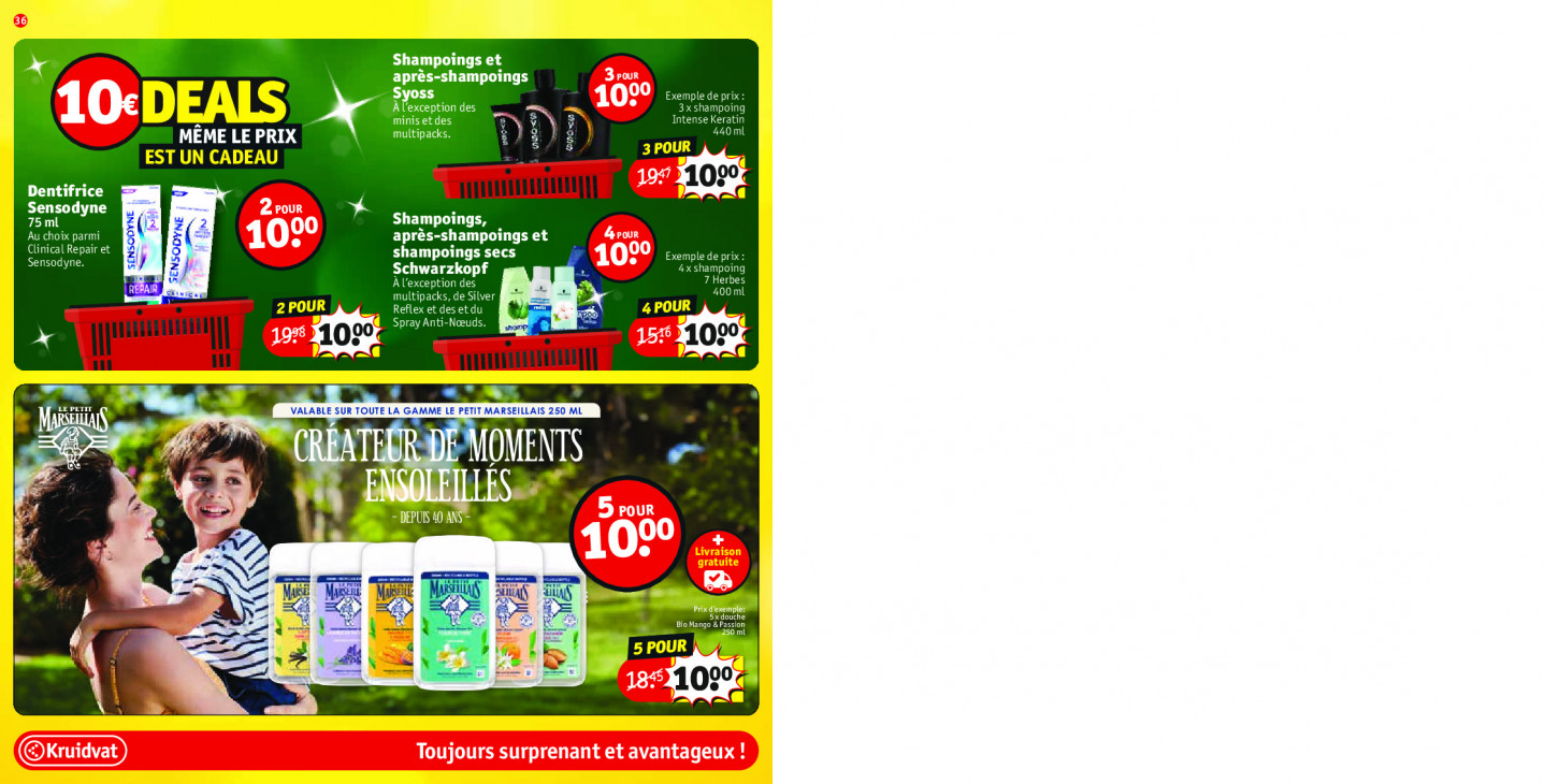 Kruidvat Dépliant 16.12.2025