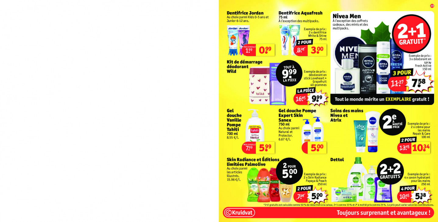 Kruidvat Dépliant 16.12.2025