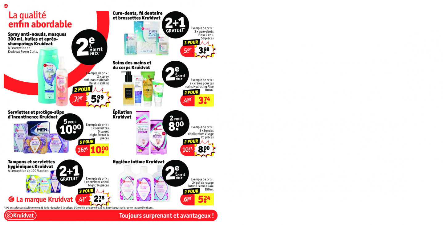 Kruidvat Dépliant 16.12.2025