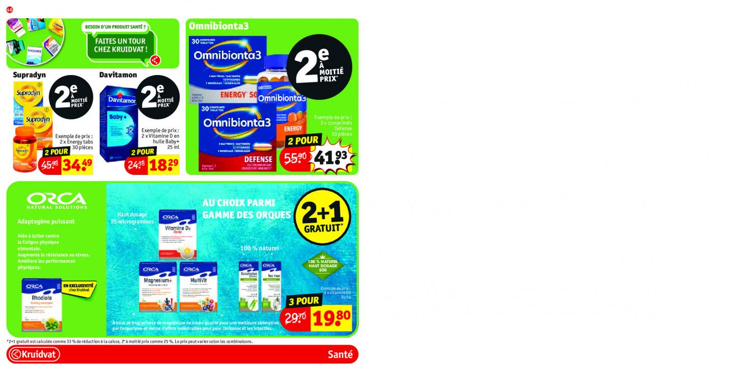 Kruidvat Dépliant 16.12.2025