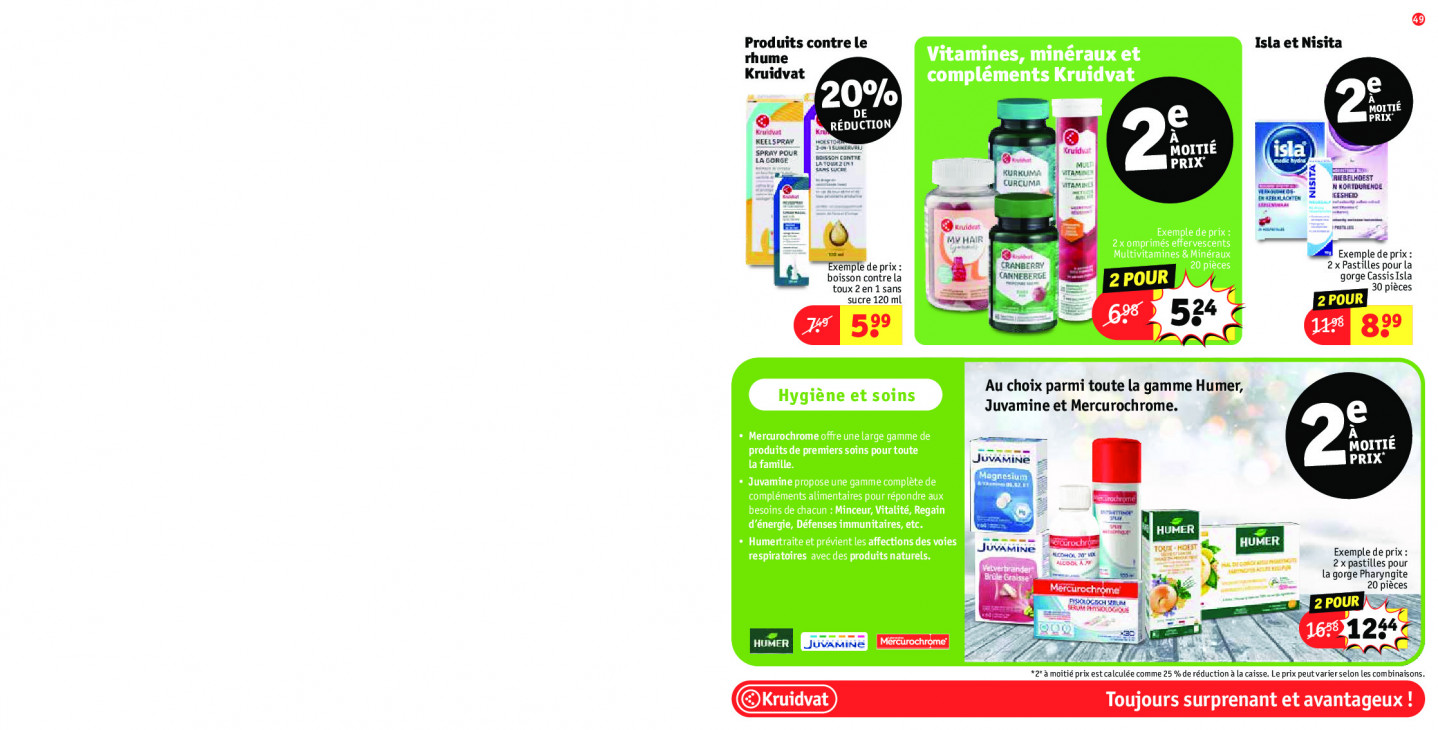 Kruidvat Dépliant 16.12.2025