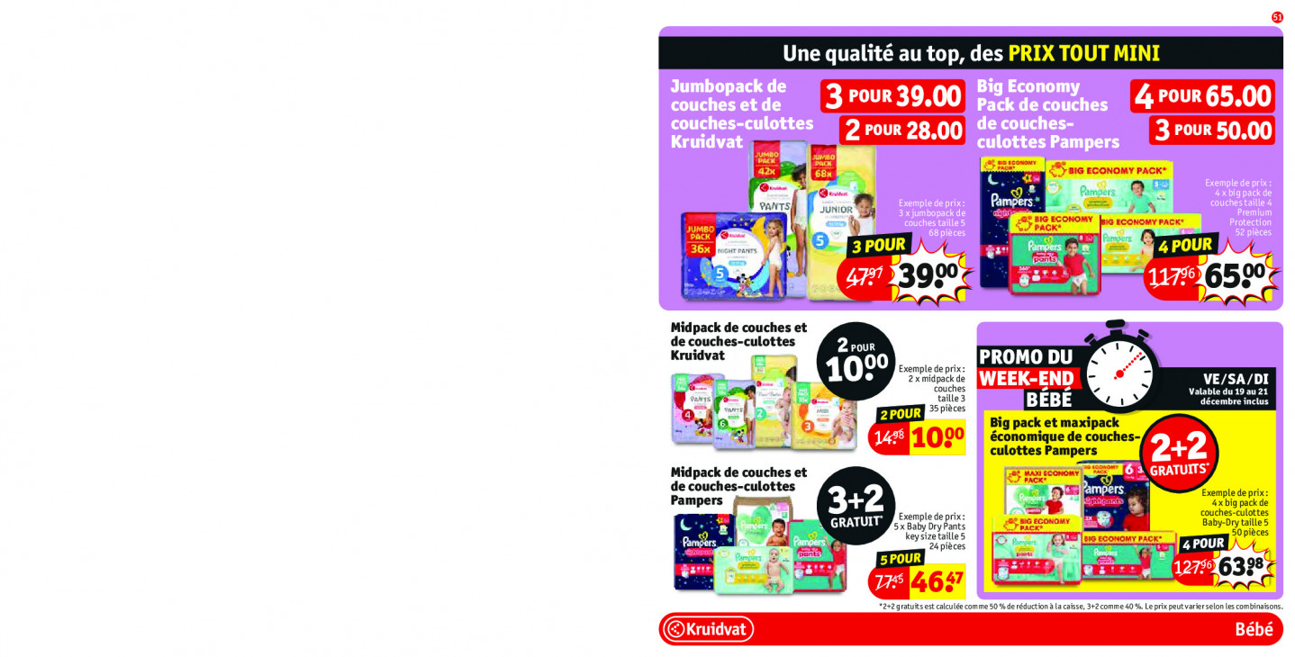 Kruidvat Dépliant 16.12.2025