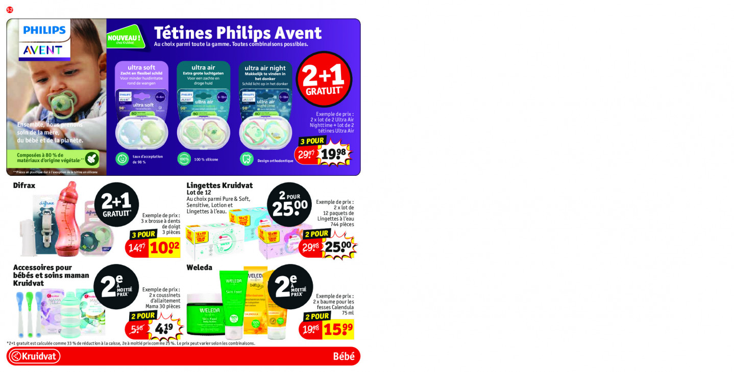 Kruidvat Dépliant 16.12.2025