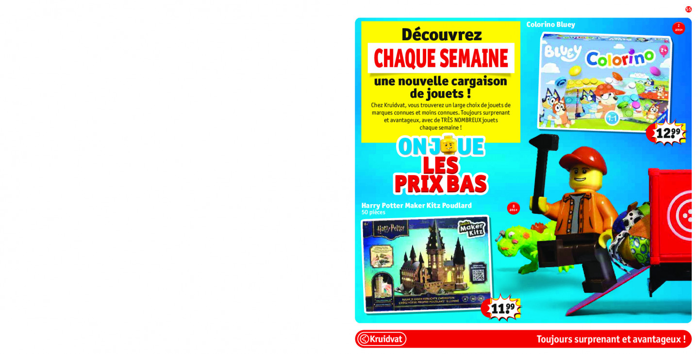 Kruidvat Dépliant 16.12.2025