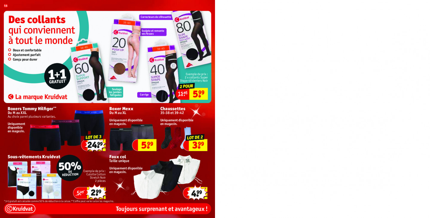 Kruidvat Dépliant 16.12.2025