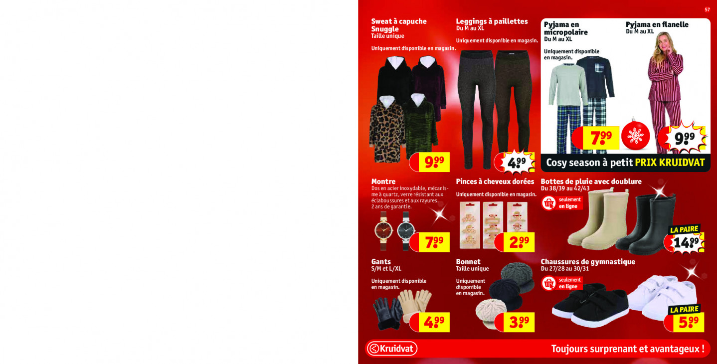 Kruidvat Dépliant 16.12.2025