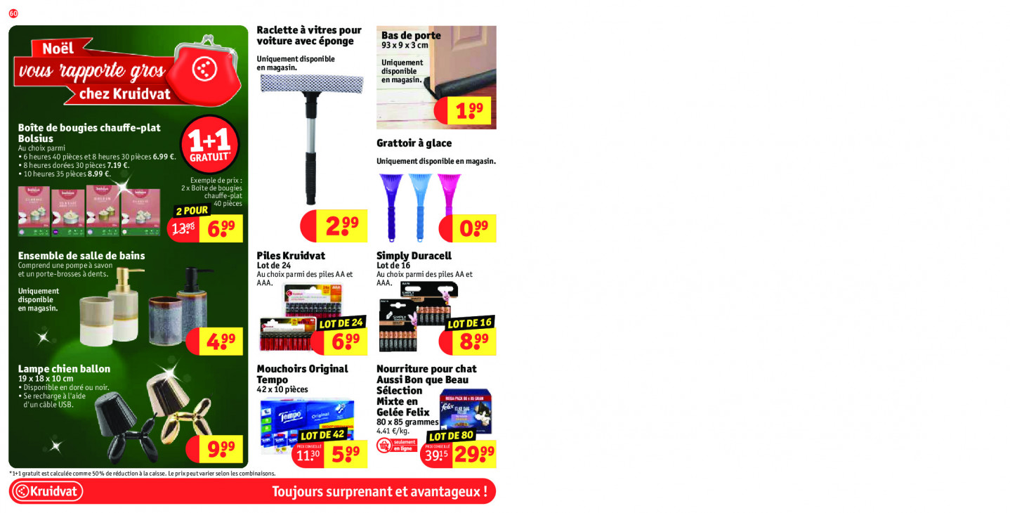 Kruidvat Dépliant 16.12.2025