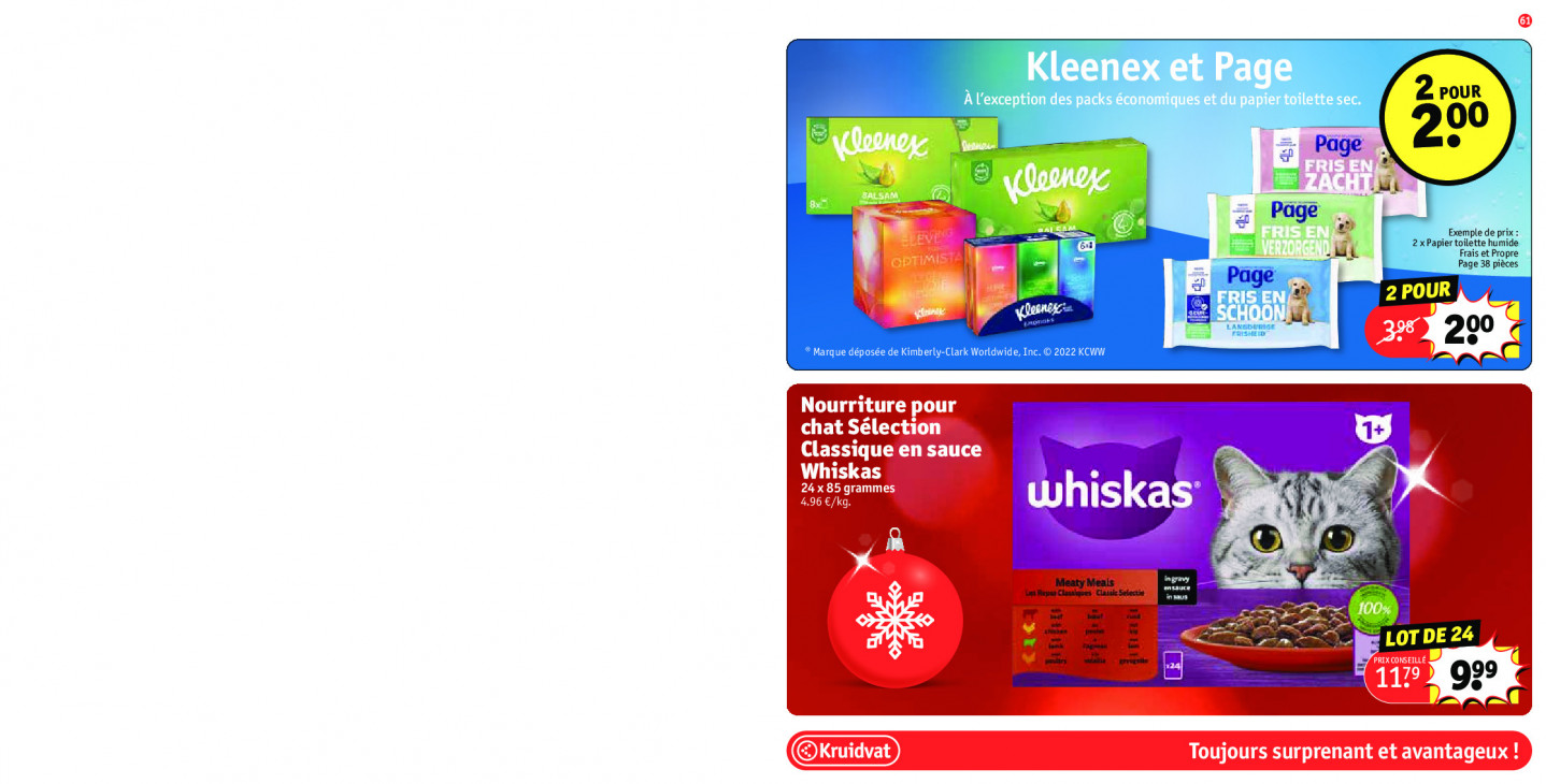 Kruidvat Dépliant 16.12.2025