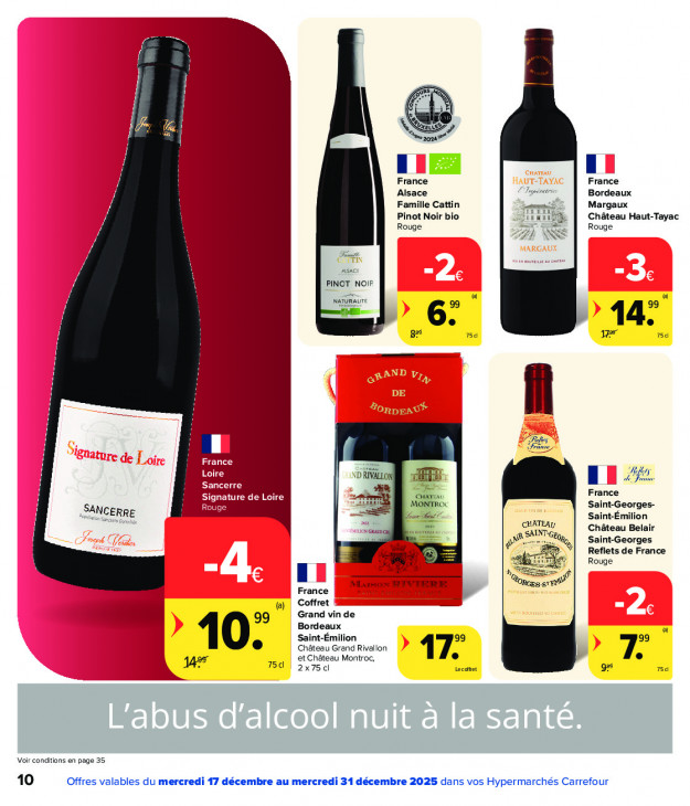 Carrefour Dépliant 17.12.2025