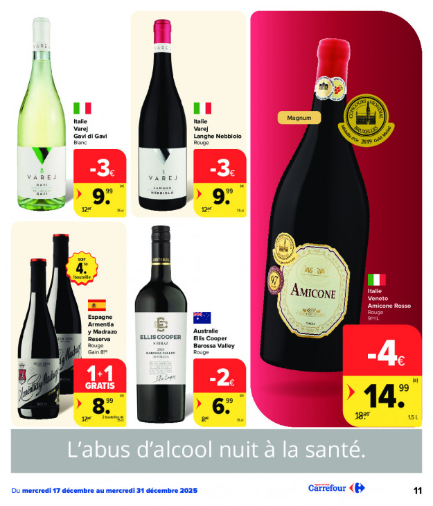 Carrefour Dépliant 17.12.2025