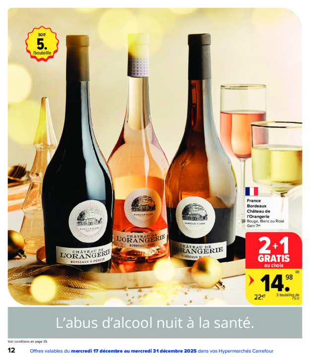 Carrefour Dépliant 17.12.2025