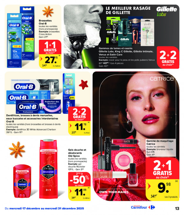 Carrefour Dépliant 17.12.2025