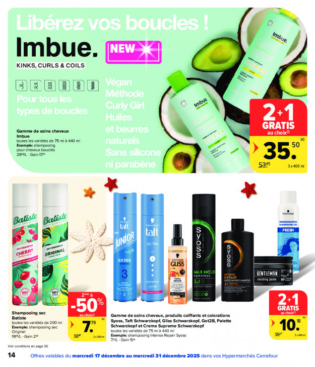 Carrefour Dépliant 17.12.2025