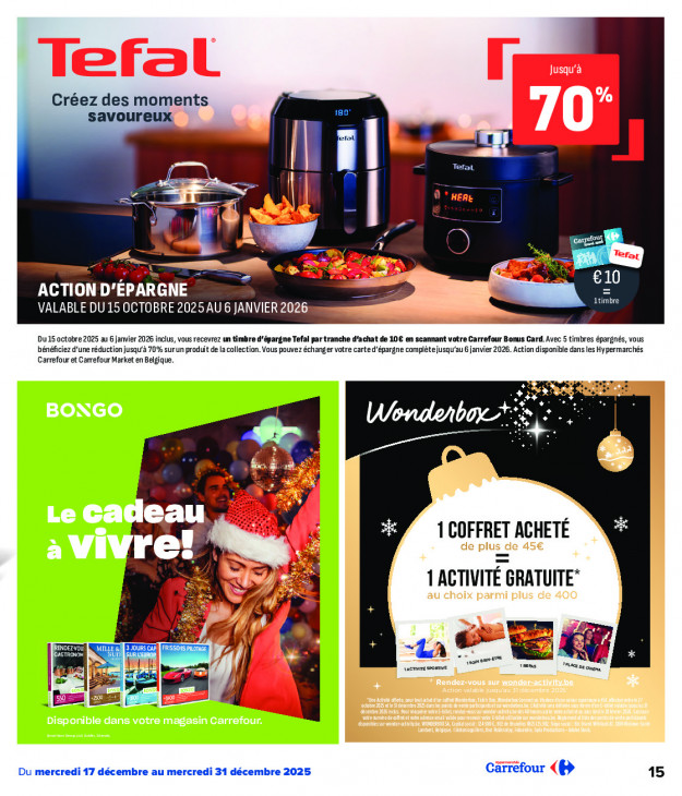 Carrefour Dépliant 17.12.2025