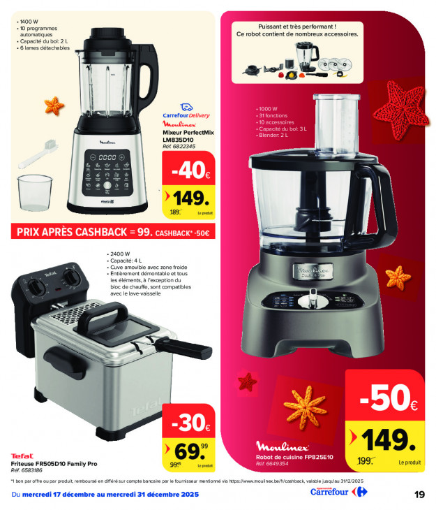 Carrefour Dépliant 17.12.2025