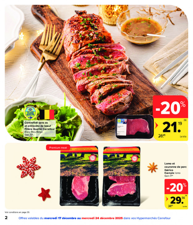 Carrefour Dépliant 17.12.2025