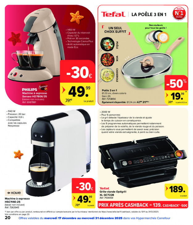 Carrefour Dépliant 17.12.2025