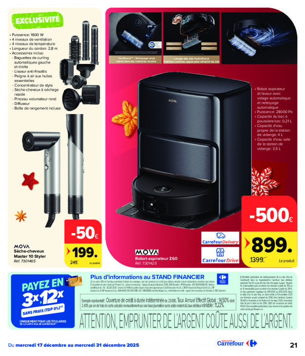 Carrefour Dépliant 17.12.2025