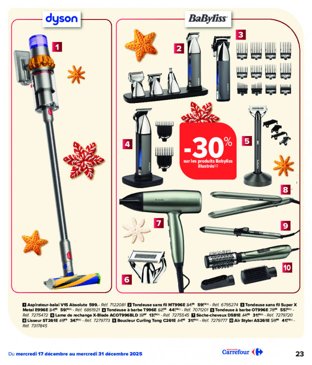 Carrefour Dépliant 17.12.2025