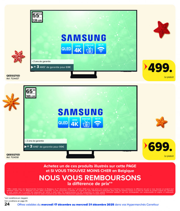 Carrefour Dépliant 17.12.2025