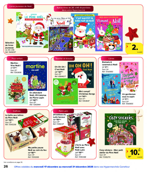 Carrefour Dépliant 17.12.2025