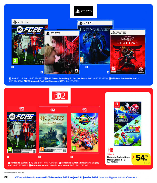 Carrefour Dépliant 17.12.2025