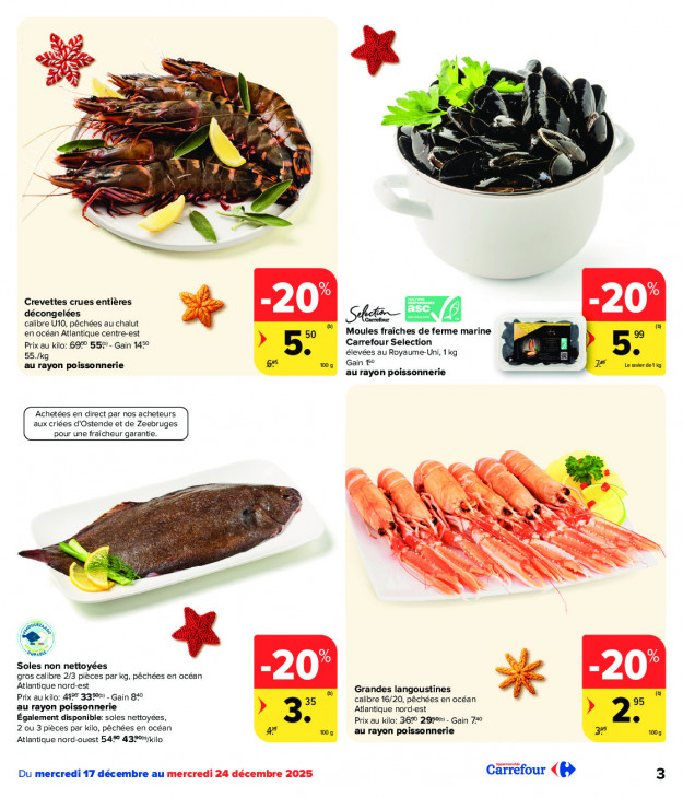 Carrefour Dépliant 17.12.2025