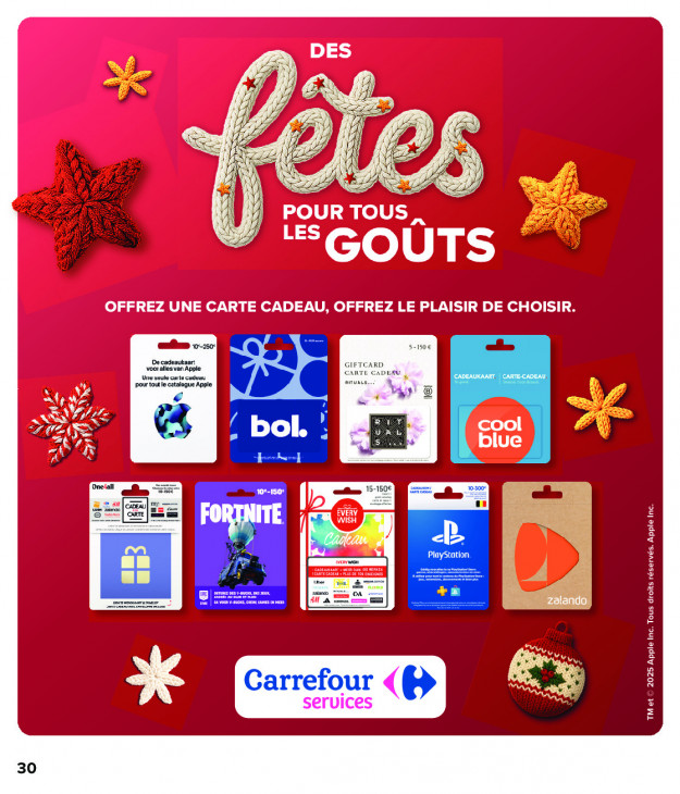 Carrefour Dépliant 17.12.2025