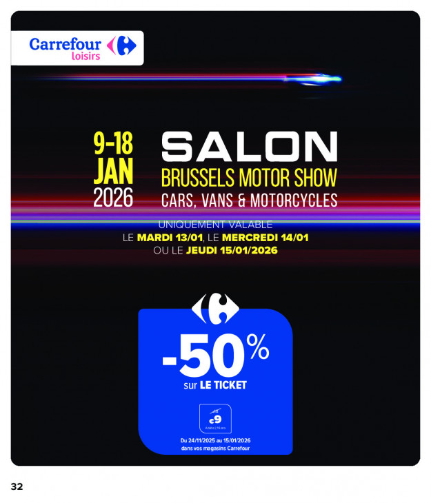 Carrefour Dépliant 17.12.2025