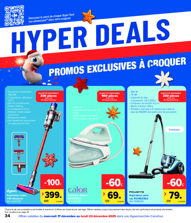 Carrefour Dépliant 17.12.2025