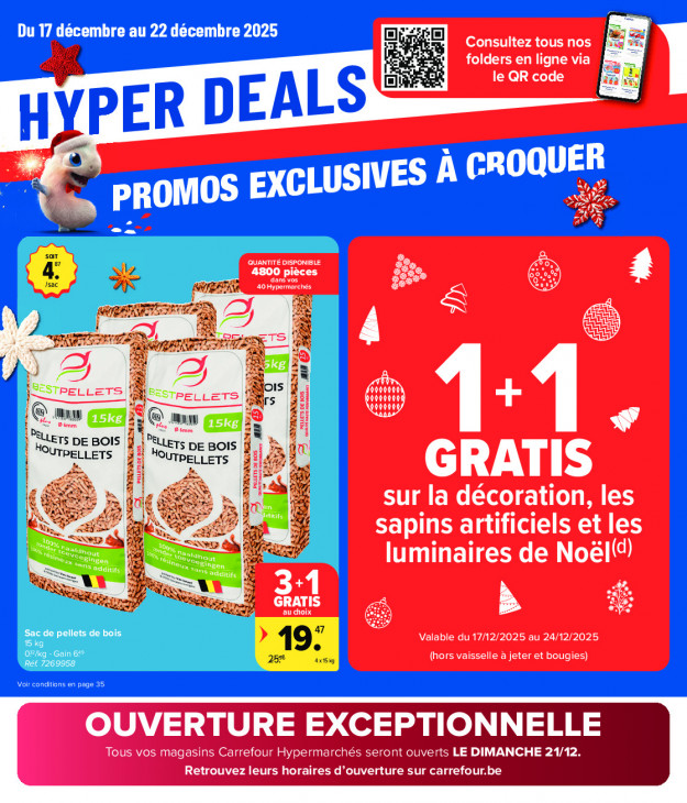 Carrefour Dépliant 17.12.2025