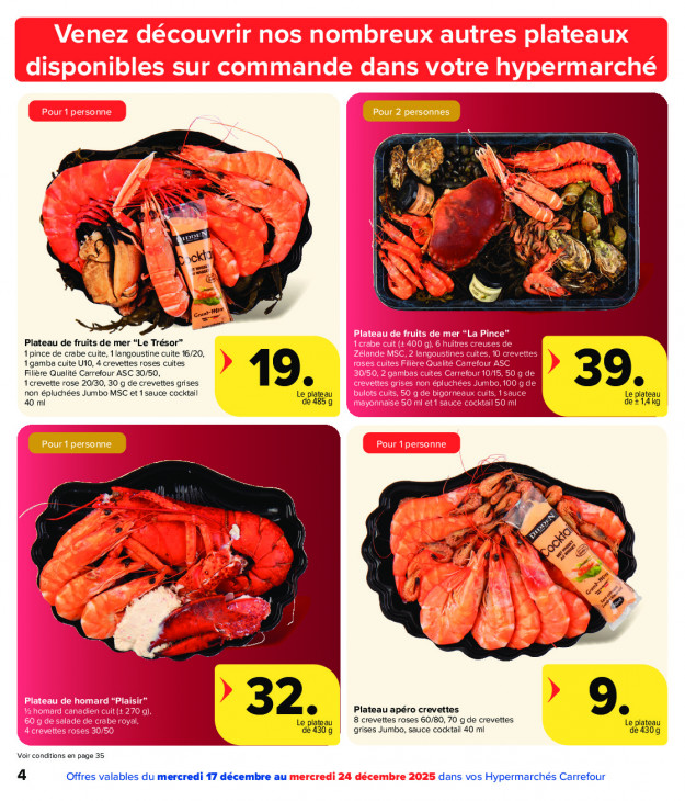 Carrefour Dépliant 17.12.2025