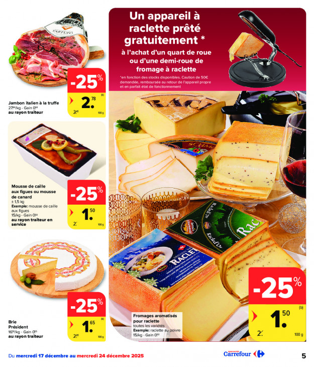 Carrefour Dépliant 17.12.2025