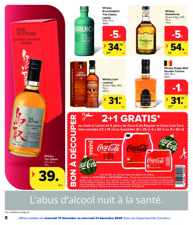 Carrefour Dépliant 17.12.2025