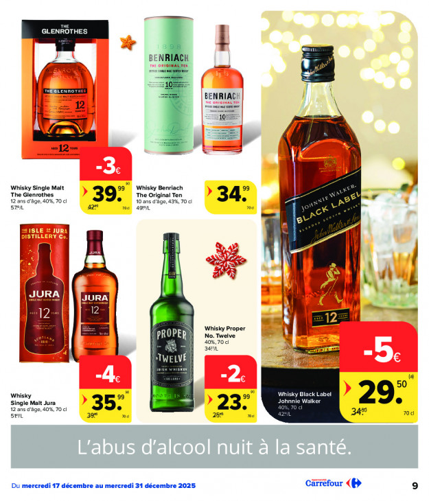 Carrefour Dépliant 17.12.2025