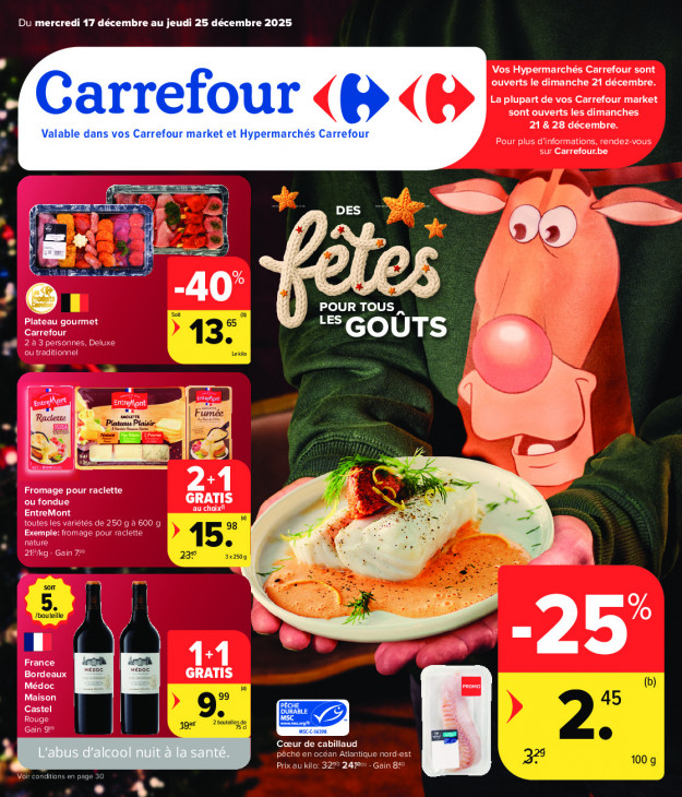 Carrefour Dépliant 17.12.2025